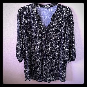 3X Women’s Top B&W